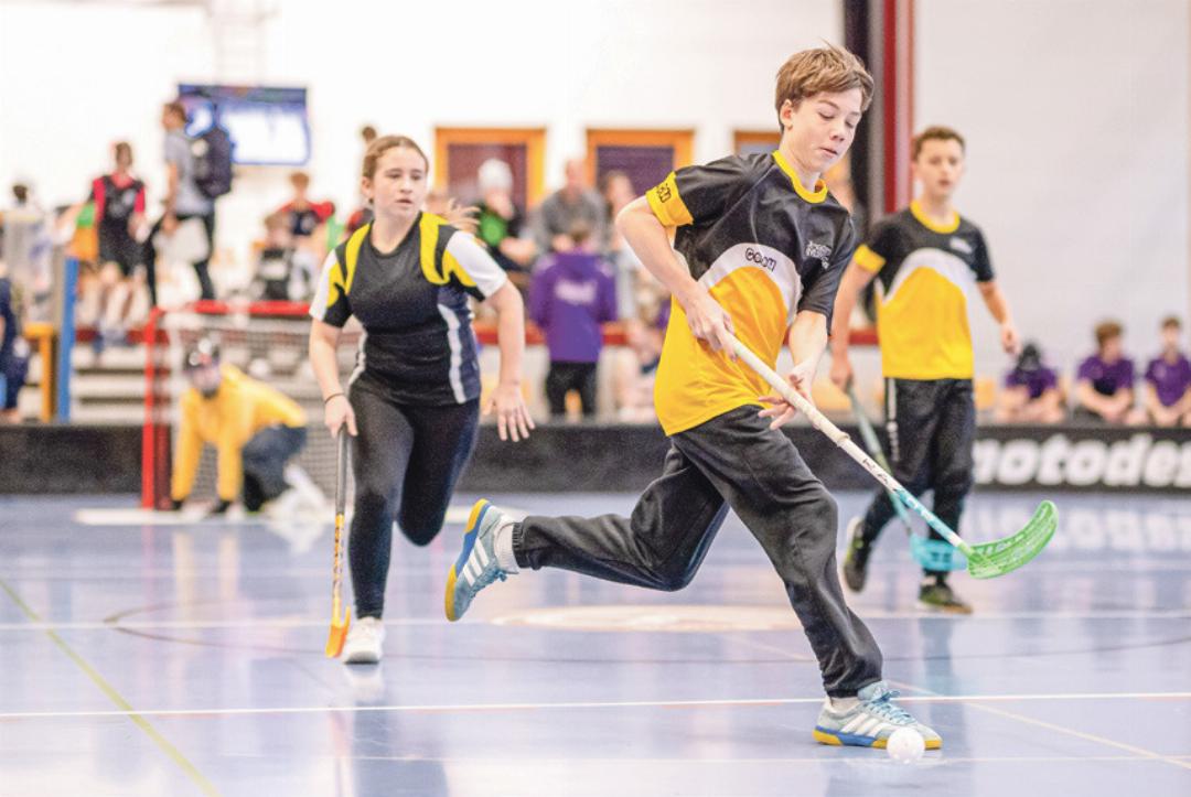 Auch beim Nachwuchs ist das Niveau beim Plauschturnier hoch. Auch beim Nachwuchs ist das Niveau beim Plauschturnier hoch.