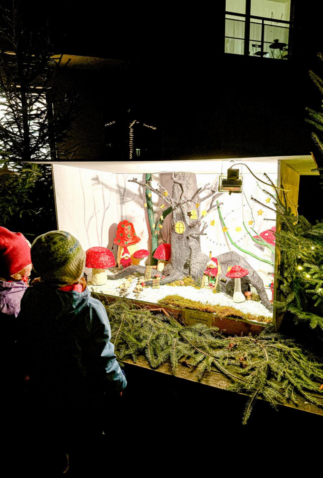 Der Sternenweg mit seinen zwölf Posten lässt sich in rund 45 Minuten bewältigen. Bild Wendy Maltet Der Sternenweg mit seinen zwölf Posten lässt sich in rund 45 Minuten bewältigen. Bild Wendy Maltet