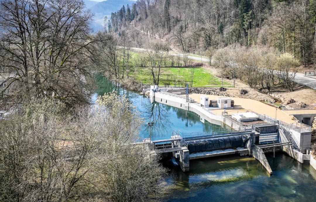 Das Kleinwasserkraftwerk Juramill an der Birs bei Laufen hat die ADEV jüngst renoviert. Das Kleinwasserkraftwerk Juramill an der Birs bei Laufen hat die ADEV jüngst renoviert.