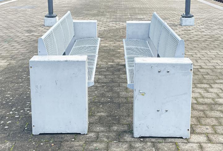 Dieses romantische Plätzchen eignet sich ausgezeichnet für ein Tête-à-Tête zweier Verliebter. Man kann einander stundenlang einfach nur in die Augen schauen!