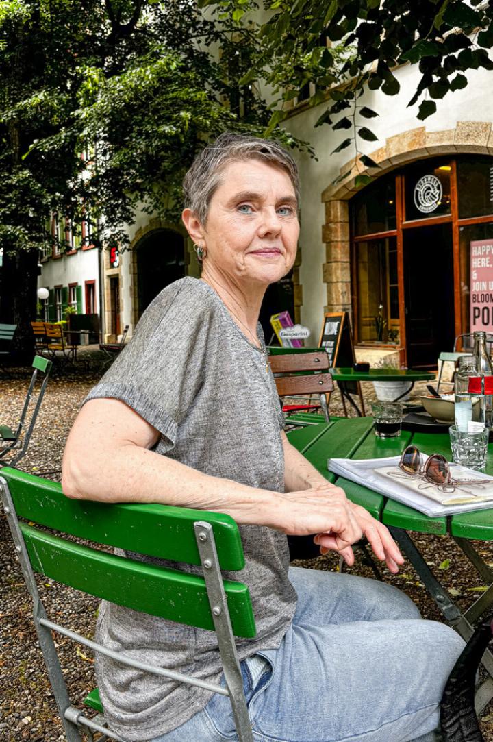 Kitty Schaertlin arbeitet zum zweiten Mal mit Mischa Cheung zusammen.
Bild Melanie Frei