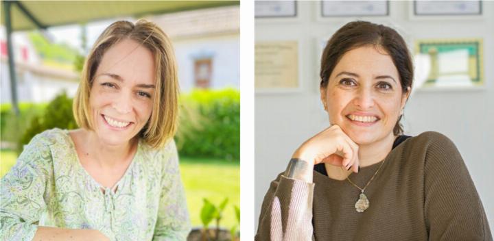Patricia Sutter und Tamara Jeisy beraten Paare im Duo. Bilder zvg