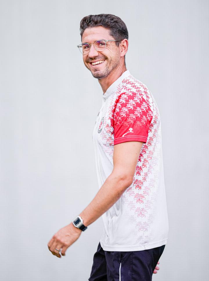 Jonas Uebersax fühlt sich in seiner Rolle als U21-Trainer beim FC Winterthur wohl. Hier kann er von seinen Erfahrungen aus dem Aktiv- und dem Nachwuchsbereich profitieren.
Bild zvg
