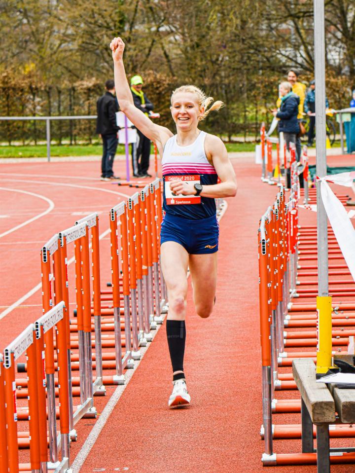 Michelle Schaub hat über kürzere Distanzen einige Erfolge gefeiert. Nun wartet ihr erster Marathon. Bilder zvg