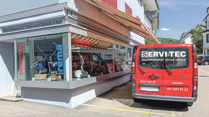 Der Laden an der Rössligasse 18 in Gelterkinden. Bild zvg / irema ag