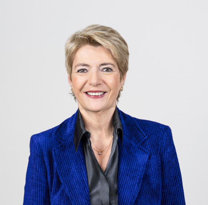 Karin Keller-Sutter war 2025 Bundespräsidentin. Bild zvg