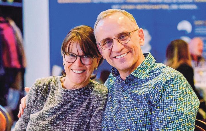 Gabriela und Frank  von der Höh begleiten Paare seit Jahren mit viel Feingefühl.
Bild zvg