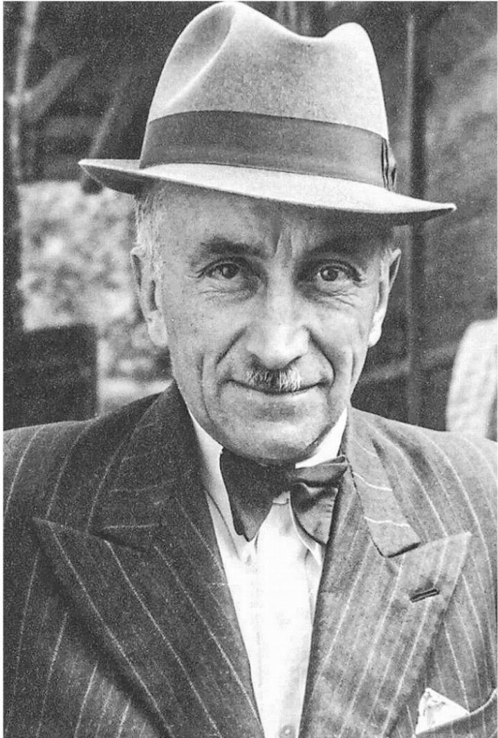 Albert Schweizer
Bild zvg