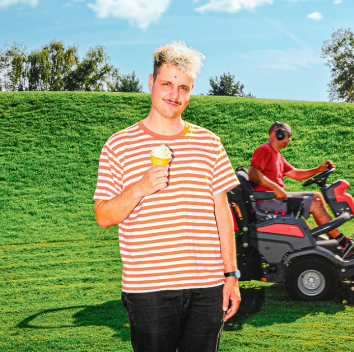 Dominik Muheim ist sein einem Jahr mit «Soft Ice» auf Tour. Am 22. Oktober macht er Halt in Gelterkinden.
Bild zvg