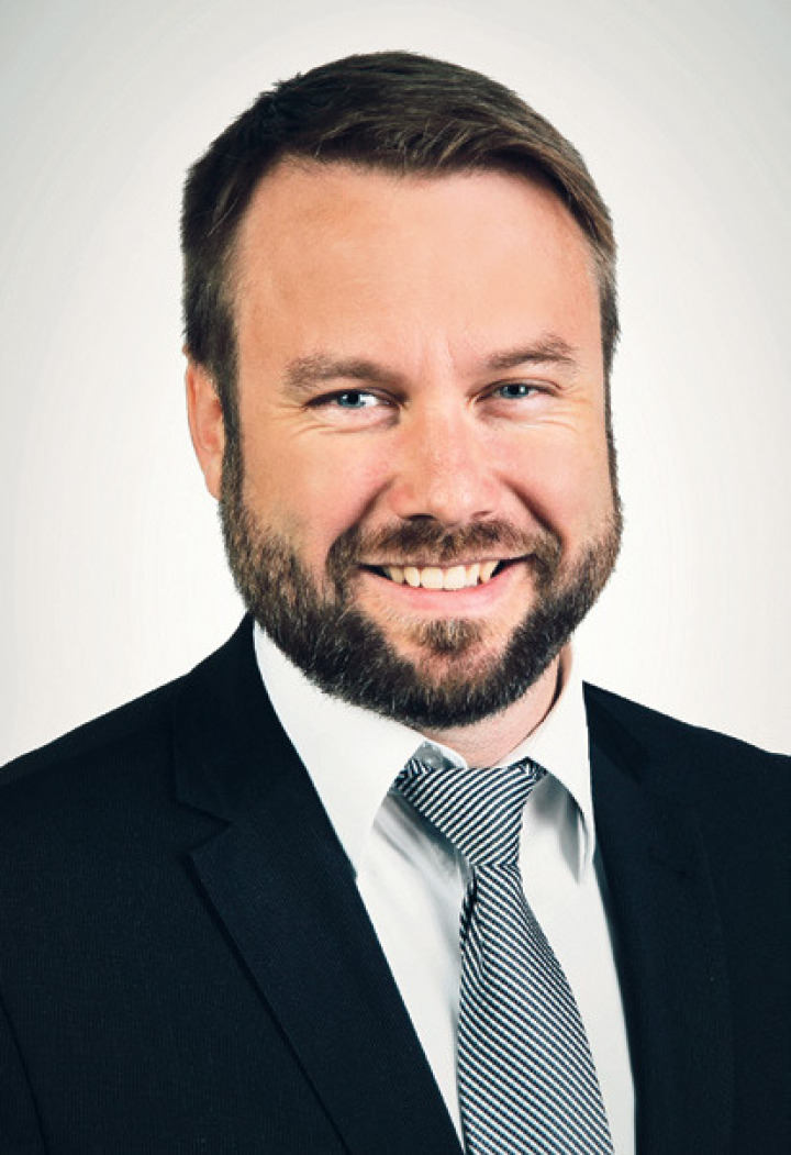 Matthias Liechti möchte für die SVP in die Regierung einziehen. Bild Archiv vs