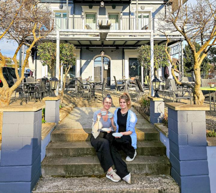 Das Team von Trafico freut sich auf die letzten Tage mit seinen Gästen. Bild zvg