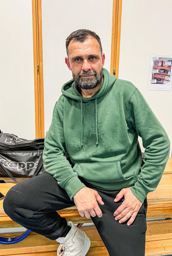 Adriano Sansone, Trainer und Meeting-Promoter des Boxclubs Sissach, freut sich auf die Auftritte seiner Schützlinge. Bild Lukas Müller