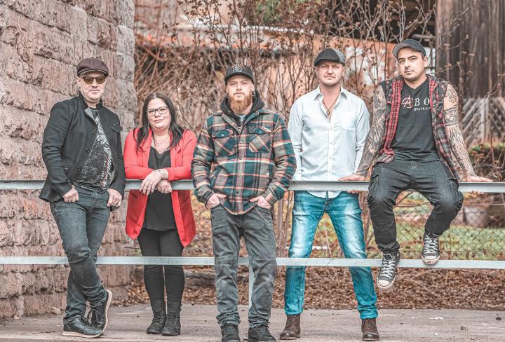 Die fünfköpfige Band besteht seit 14 Jahren.
Bild zvg