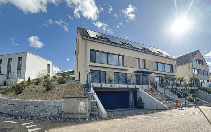 Die Mangold Architekten AG entwickelt Bauprojekte im Einklang mit der Umgebung.
Bild zvg