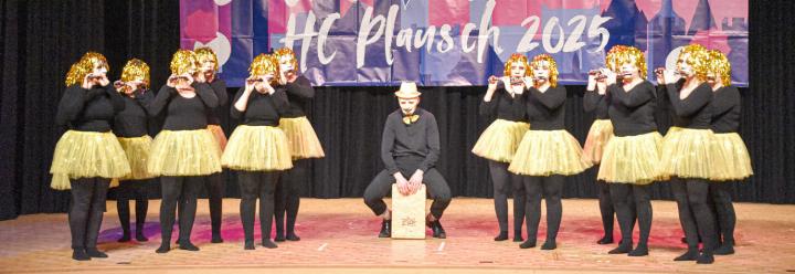 Feine Piccoloklänge gehören zum Anlass dazu. Bild zvg