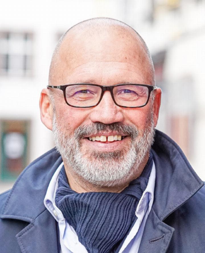 Dr. Andreas Walker blickt positiv in die Zukunft. Bild zvg