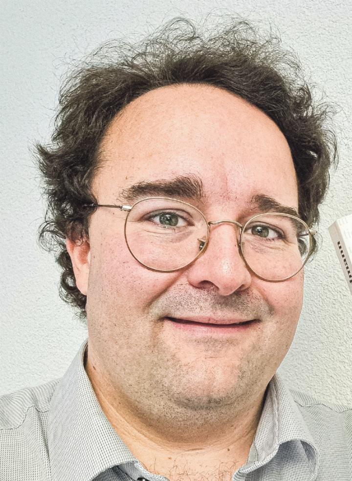 Zu einem Orientierungstreffen zwecks Gründung der literarischen Gesellschaft Baselland (LGBL) morgen Samstag hat der Historiker Lorenz Degen eingeladen. Bild zvg