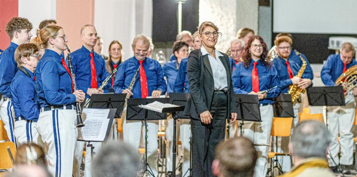 Sie ist stolz auf ihr 14-jähriges Engagement im Musikverein Bubendorf: Valérie Seiler. Bild Michael Hermann Sie ist stolz auf ihr 14-jähriges Engagement im Musikverein Bubendorf: Valérie Seiler. Bild Michael Hermann