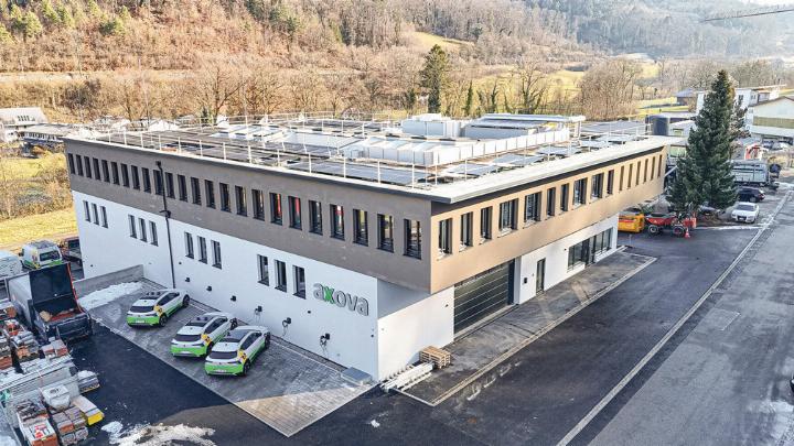 Vor einigen Wochen wurde der Neubau in Diepfl ingen in Betrieb genommen. Bilder zvg