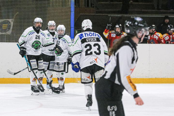 Raoul Seiler (links) trug einen grossen Teil zum Qualisieg bei. Bild Archiv vs
