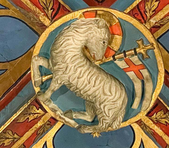 Das Osterlamm ist ein zentrales christliches Symbol für Ostern, das Jesus Christus als das «Lamm Gottes» (Agnus Dei) darstellt. Bild zvg