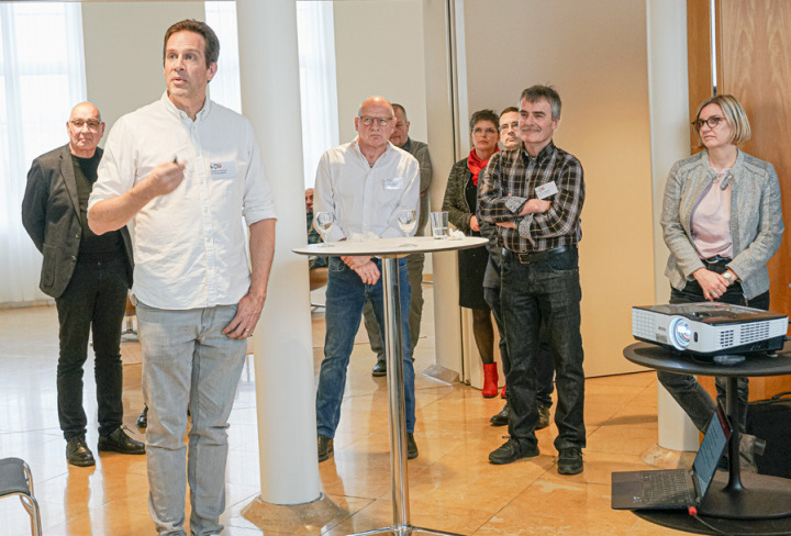 Der Rünenberger Gemeindepräsident Thomas Zumbrunn. Bild Tobias Gfeller Der Rünenberger Gemeindepräsident Thomas Zumbrunn. Bild Tobias Gfeller