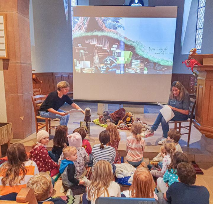 Die Botschaft für die Kinder lautet: Wer sich für andere einsetzt, wird belohnt. Bild zvg