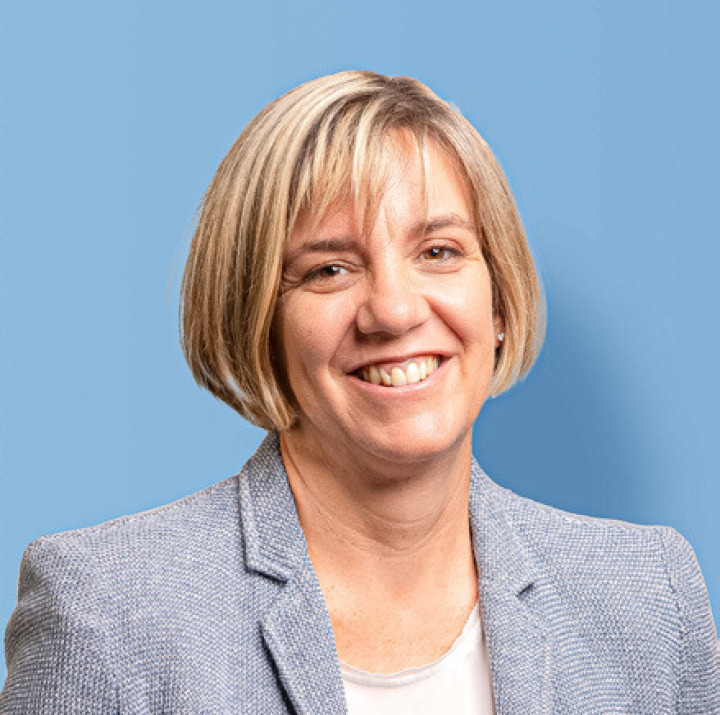 Nadine Jermann, Landrätin FDP, Buus