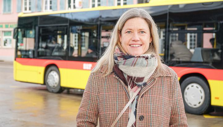 Der öffentliche ist ihr Zuhause: Nationalrätin Florence 
Brenzikofer ist die neue TNW-Präsidentin.
Bild Carolina Mazacek