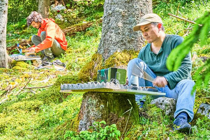 Die Musiker gastierten in der Westschweiz.
Bild zvg