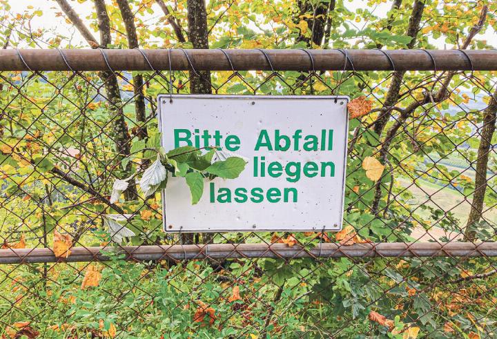 Alfred Gysin aus Eptingen fragt sich, ob auf der Bergfl uh in Diegten eine neue Deponie eröffnet worden ist …