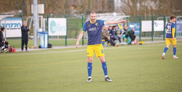 Hoffnung für die Rückrunde gibt Captain Nicola Brügger die Erfahrung des FC Bubendorf, gegen den Abstieg zu spielen.