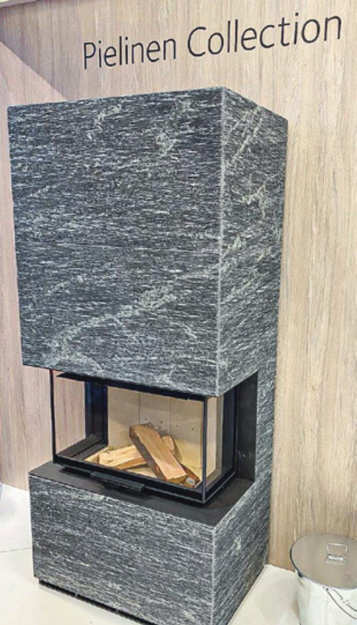Die Pielinen-Speckstein-Heizkamine von Tulikivi bringen Wärme und Stil in jedes Wohnzimmer.
Bild zvg