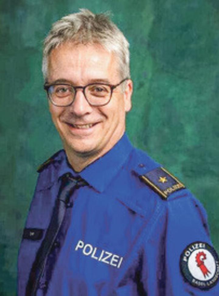 Major Christian Egeler, Leiter Verkehrspolizei Baselland
