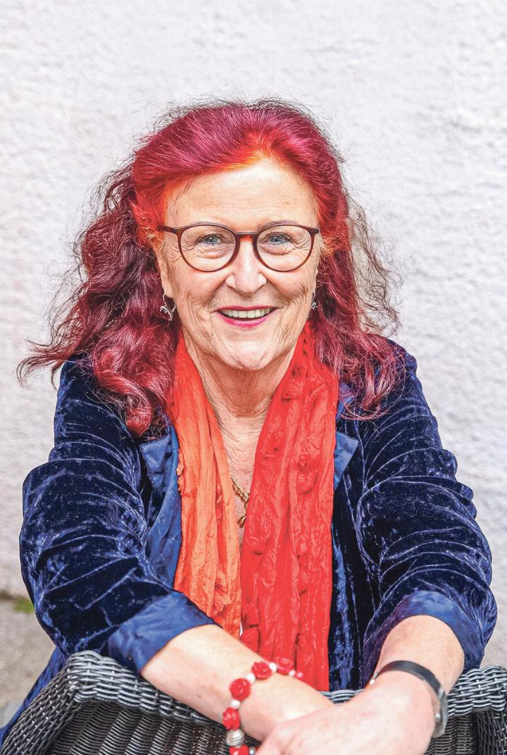 Monica Somacal fordert Verbesserungen in den Bereichen Care-Arbeit, Lohngleichheit, Altersarmut und Gendermedizin. Bild zvg