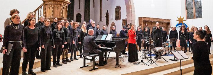 Das Konzert berührte die Herzen der Zuhörerinnen und Zuhörer. Bild zvg/Benno Hunziker