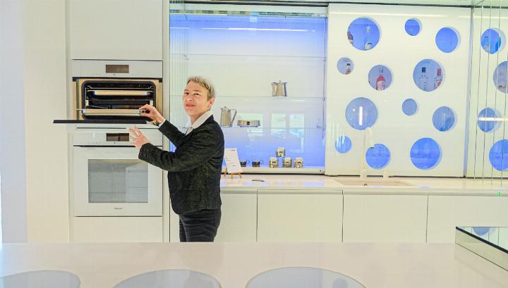 Der Showroom der Heid Küchen AG bietet einen Einblick in Ihre neue Traumküche. Bild zvg