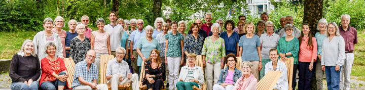 Die Singstimmen Baselland entführen das Publikum mit ihrem Konzert in den hohen Norden. Bild zvg