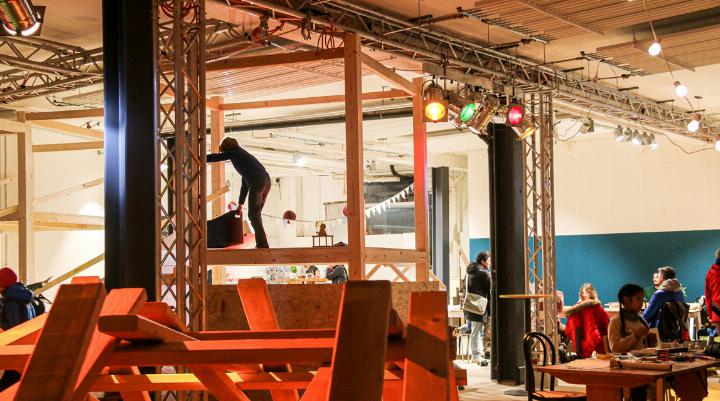 Die «Spielweltenfabrik» öffnete ihre Türen – die offizielle Eröffnung wird aber erst kommendes Jahr gefeiert. Bilder Melanie Frei