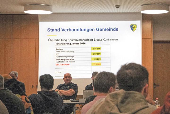 Der Beitrag der Gemeinde reduziert sich. Bild Timo Wüthrich