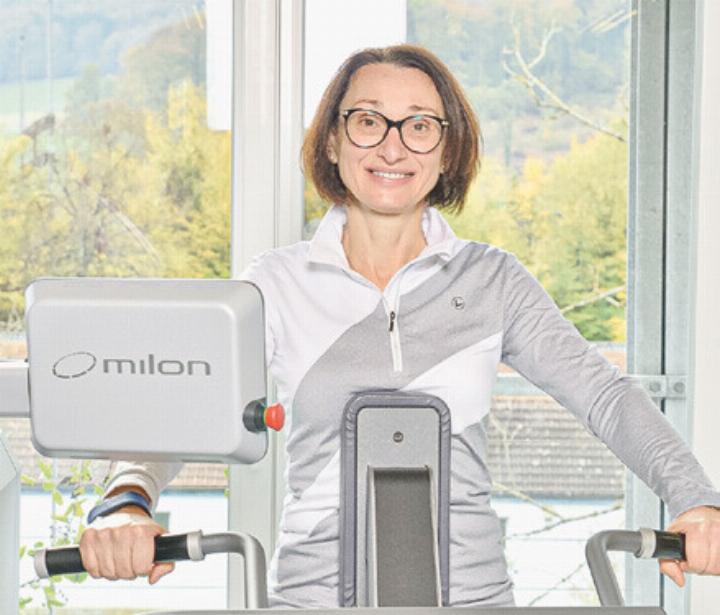 Training hilft gegen das Aufkommen von Alltagsbeschwerden. Bild zvg