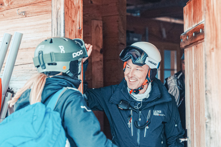 «Wir tun alles dafür, dass der Beste gewinnt», sagt Lauberhorn-Rennleiter Thomas Molitor. Bild zvg / Lauberhornrennen / Lucien Marti