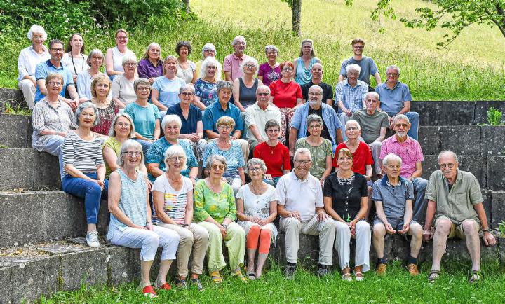 «Wo Liebe und Mitgefühl sind, ist auch Gott», heisst es bei den Singstimmen Baselland.
Bild zvg