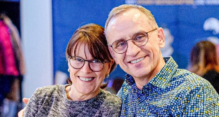 Gabriela und Frank von der Höh helfen Paaren, sich wieder verbunden zu fühlen.
Bild zvg
