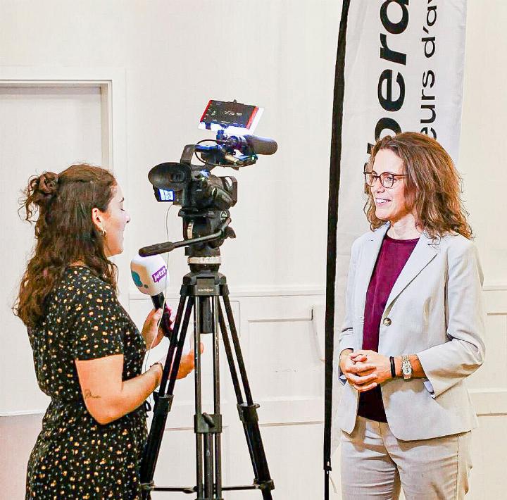 Nach der grossen Medienpräsenz im Regierungswahlkampf braucht sich Sabine Bucher den Sissachern nicht mehr gross vorzustellen. Bild Archiv vs Nach der grossen Medienpräsenz im Regierungswahlkampf braucht sich Sabine Bucher den Sissachern nicht mehr gross vorzustellen. Bild Archiv vs