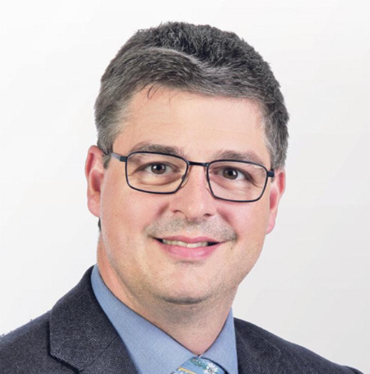 Michel Degen, Landrat SVP, Liedertswil