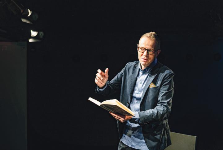 Morgen Freitag: Bänz Friedli räumt auf. Bild zvg