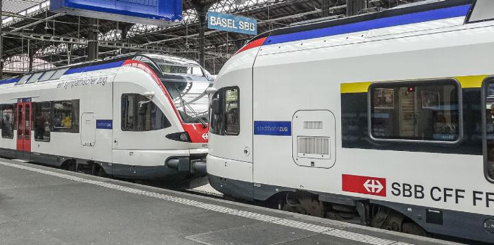 Der Bahn-Ausbau in Basel steht vor einer unsicheren Zukunft. Das sorgt in Politik und Wirtschaft für Unruhe. Bild zvg