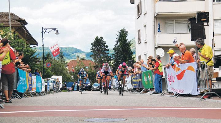 Für die Experten ist klar: Wettkampfsituationen wie der Sprint beim GP Oberbaselbiet sind durch keine Trainings zu ersetzen.
Bild Archiv vs Für die Experten ist klar: Wettkampfsituationen wie der Sprint beim GP Oberbaselbiet sind durch keine Trainings zu ersetzen.
Bild Archiv vs