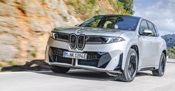 Der BMW iX3 50 xDrive hat die Expertenjury überzeugt. Bild zvg / BMW